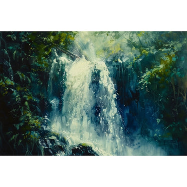 canvas of Waterfalls
